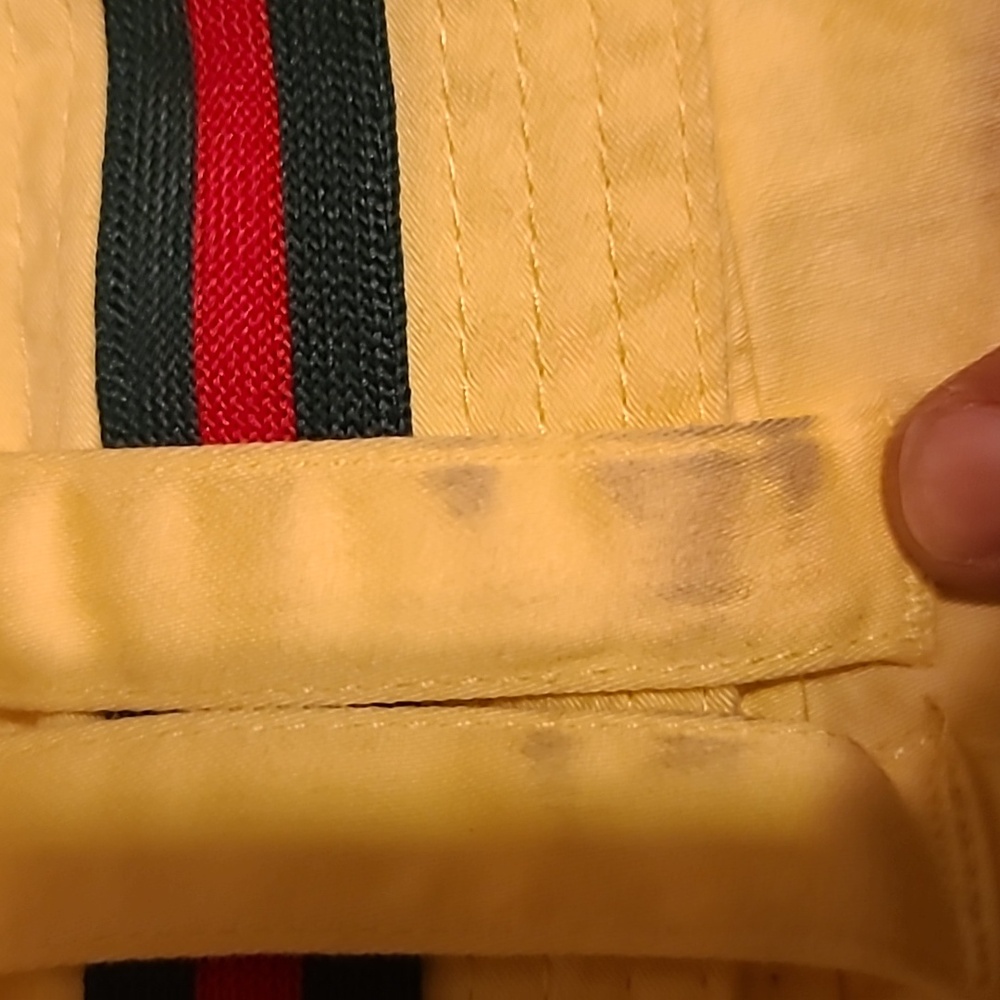 Y2K COOGI women's Yellow Romper Sz.11/12 - Picture 6 of 14